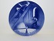 Bing & Grøndahl 
juleplatte fra 
1934 - 
Kirkeklokke i 
tårn.
1. sortering.
Diameter 18 
...