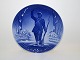 Bing & Grøndahl 
juleplatte fra 
1949 - 
Landsoldaten i 
Fredericia.
1. sortering.
Diameter 18 
...