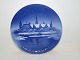 Bing & Grøndahl 
juleplatte fra 
1950 - Kronborg 
Slot.
1. sortering.
Diameter 18 
...