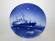 Bing & Grøndahl 
juleplatte fra 
1951 - M/S Jens 
Bang.
1. sortering.
Diameter 18 
...