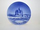 Bing & Grøndahl 
juleplatte fra 
1955 - 
Kalundborg 
Kirke.
1. sortering.
Diameter 18 
...