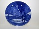 Bing & Grøndahl 
juleplatte fra 
1956 - Jul i 
København.
1. sortering.
Diameter 18 
...