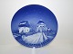 Bing & Grøndahl 
juleplatte fra 
1960 - 
Østerlars 
kirke.
1. sortering.
Diameter 18 
...