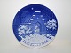 Bing & Grøndahl 
juleplatte fra 
1986 - Søllerød 
Kirke.
1. sortering.
Diameter 18 
...