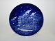 Bing & Grøndahl 
juleplatte fra 
1989 - 
Juleaften i 
Nyhavn.
1. sortering.
Diameter 18 
...