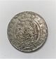 Danmark. 
Glückstadt. 
Christian V. 
Sølvmønt. 2 
mark 1693. Flot 
mønt.