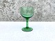 Holmegaard, 
Nyhavn, Grüner 
Weißwein ohne 
Goldrand, 11 cm 
hoch, 6 cm 
Durchmesser, 
Design ...