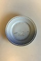 Bing & Grøndahl 
Måge med Guld 
Frokosttallerken 
med gennembrudt 
kant No 326.5. 
Måler 21,5 cm
