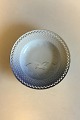 Bing & Grøndahl 
Måge med Guld 
Desserttallerken 
med gennembrudt 
kant No 323.5. 
Måler 21,5 cm