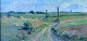 Aabrink, Axel 
Conrad Pedersen 
(1887 - 1965) 
Danmark: 
Landskab med 
m&oslash;lle. 
Ved Hobro. Olie 
...