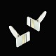 Georg Jensen 
Sterling Silver 
Cufflinks with 
18k Gold #152 - 
Lene Munthe
Designed by 
Lene ...