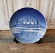 B&G Jule 
Jubilæums 
platte 
1895-1960
Motiv: 
Kronborg
1. sortering
Diameter 22,5 
cm.
Lager: 1