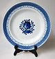 Royal 
Copenhagen, 
middags 
tallerken, 946, 
Tranqebar, 
fajance, 20. 
årh. Københav, 
Danmark. ...