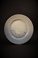 Bing & Grøndahl 
frokost 
tallerken i 
Mågestel med 
guldkant.
Dekorations 
nummer:26. 
Dia.:21,5cm. 
...