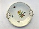 Bing & 
Grøndahl, 
Saksisk blomst, 
Creme, Kagefad 
#101, 26cm i 
diameter, 
1.Sortering 
*Perfekt stand*