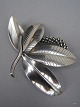 Bladformet 
Broche 925 S. 
design Gertrud 
Engel for 
Michelsen 
Stockholm