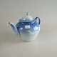Lille tekande i 
porcelæn i 
serien Mågestel 
uden guldkant 
nr. 654
Produceret af 
Bing og ...