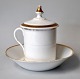 CT Altwasser 
sick cup with 
lid, 19th 
century 
Germany.