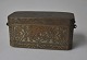Bronze cabinet, 
8 angular, 
18/19. century.