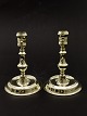 A pair of 
Naestved brass 
candlesticks