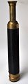 Brass spy 
glass, 19th 
century.