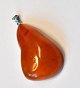 Polished amber 
piece, Denmark