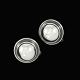 Georg Jensen. 
Sterling Silver 
Ear Clips #86 - 
Harald Nielsen 
- Moonlight 
Blossom.
Design by ...