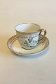 Royal Copenhagen Flora Danica Kaffekop og Underkop No 20/3597