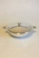 Georg Jensen 
Sterling Silver 
Acorn Lidded 
Bowl No 642 L