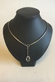 Georg Jensen 
Sterling Sølv 
Torun Halsring 
No 174 med ...