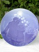 Bing & Grondahl 
christmas 
plate, from 
1925. Artist : 
Achton Friis. 
1. Quality, 
fine condition.