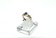 14 carat gold, 
Ladies ring 
with diamonds / 
blue sapphire
Stamped 585
Size 57
Nice and ...