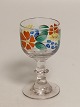 Enameled glass 
Sweden approx. 
year 1890-1900 
H. 9.3 cm.