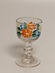 Enameled glass 
Sweden about 
1890-1900 
Height 9.2cm