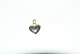 Hjerte 
Vedhæng/Charms 
i 14 karat 
guld.
Stemplet 585.
Højde med 
øsken 1,6 cm.
Bredde 1,3 ...