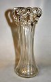 Clear glass 
bridal crown, 
approx. 1900, 
Denmark.