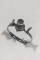 Georg Jensen 
Sterling Sølv 
Armbåndsur med 
Bjergkrystal No 
231
Designet af 
Vivianna Torun 
...