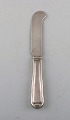 Georg Jensen Old Danish butter knife in all sterling silver. 
