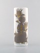 Bjørn Wiinblad 
for Rosenthal 
Studio Linie. 
Vase i porcelæn 
dekoreret med 
kvinde og 
blomster. ...