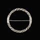 Georg Jensen. 
Sterling Silver 
Brooch #254 - 
Henry Pilstrup.
Designed by 
Henry Pilstrup 
1890 - ...