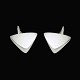 Hans Hansen. 
Sterling Silver 
'Peak' 
Cufflinks #640 
- Bent 
Gabrielsen.
Designed by 
Bent ...
