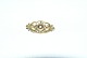 Georg Jensen broche nr 267  i 18 karat guld