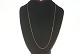 Anker Facet 
necklace in 14 
carat gold, the 
necklace is 
new.
Goldsmith BNH 
Bjarne Nordmark 
...
