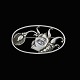 Georg Jensen. 
Art Deco 
Sterling Silver 
Brooch #274. 
1933-44 
Hallmarks.
Designed by 
Gundorph ...