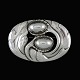 Georg Jensen. 
Sterling Silver 
Brooch #7 - 
Denmark.
Designed by 
Georg Jensen 
1866-1935.
Stamped ...