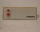 Coppelia Bing 
and Grondahl 
Stoneware 
Sellers Sign 
for commercial 
of B&G Pattern 
Coppelia ca 4 x 
...