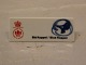 Bing and 
Grondahl 
Sellers Sign 
for commercial 
of B&G Pattern 
Blue Koppel ca 
4 x 10 cm 
Marked ...