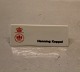 Bing and 
Grondahl 
Sellers Sign 
for commercial 
of B&G Pattern 
White Henning 
Koppel ca 4 x 
10 cm ...