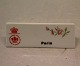 Bing and 
Grondahl 
Sellers Sign 
for commercial 
of B&G Pattern  
Paris ca 4 x 10 
cm Marked with 
the ...