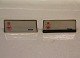Bing and 
Grondahl 
Stoneware 
Sellers Sign 
for commercial 
of B&G Pattern 
TEMA  ca 4 x 10 
cm Marked ...